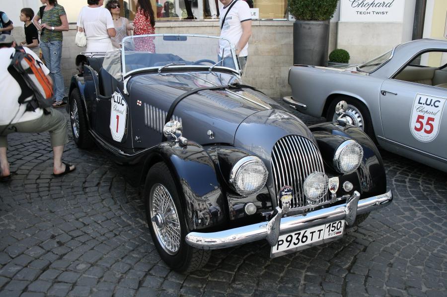  Morgan Plus 4 1963 года  (фото 4 из 6)